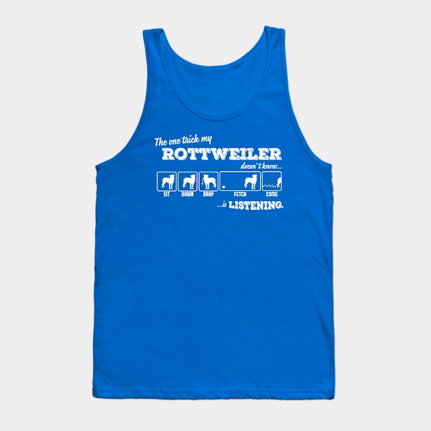 Rottweiler Tank Top by nektarinchen